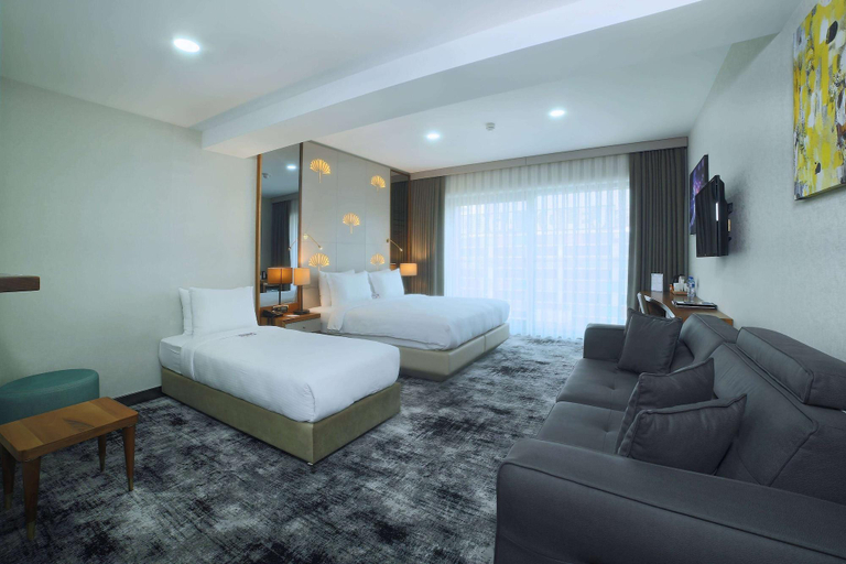 Bedroom 3, Tryp by Wyndham Istanbul Topkapi, Zeytinburnu