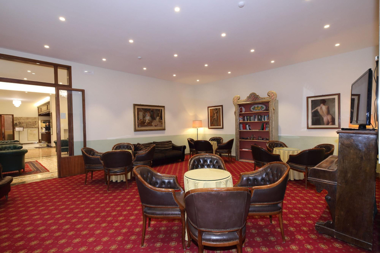 Public Area 2, Hotel Moderno, Siena