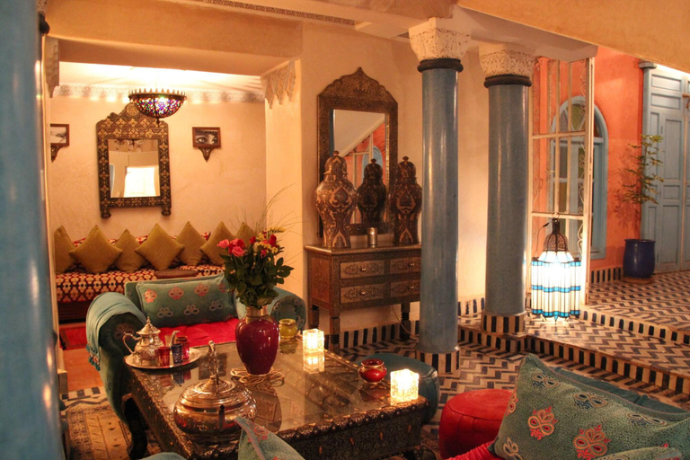 Public Area 4, Riad Persephone, Marrakech