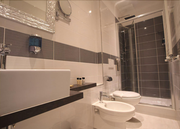 Bathroom 4, Interno 7 Luxury Rooms, Roma