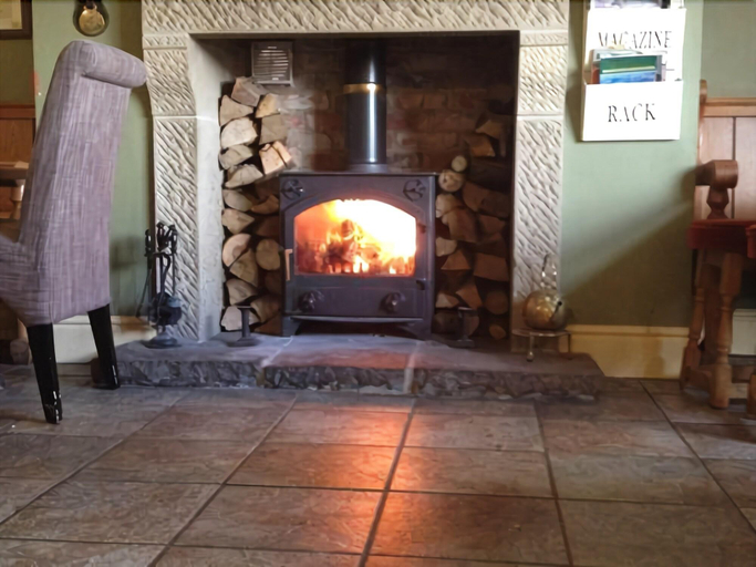 Public Area, The Okeover Arms, Derbyshire
