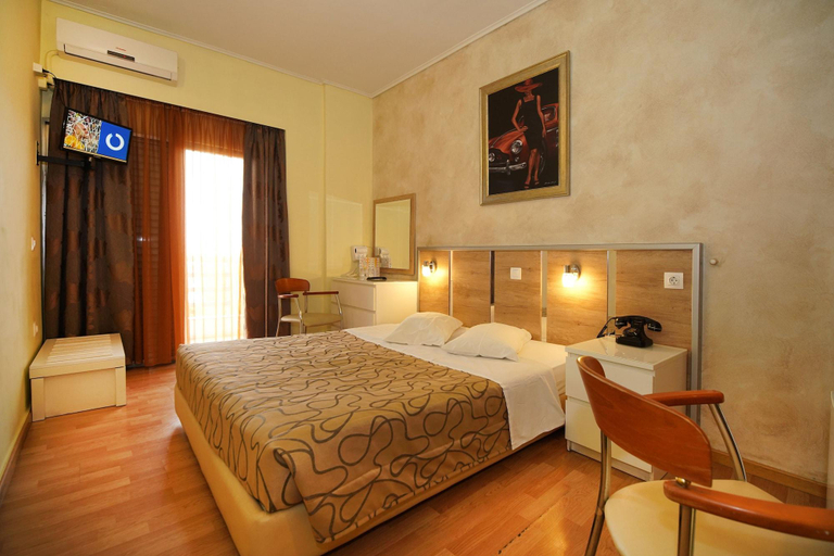 Bedroom 3, Hotel Socrates, Attica