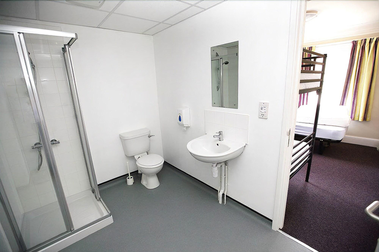 Bathroom 4, YHA Alnwick - Partner, Northumberland