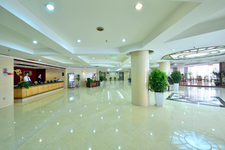 Public Area 2, Golden Oasis Hotel, Beijing