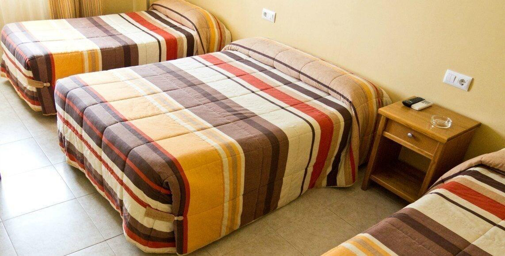 Bedroom 3, Hotel María Luisa, Cádiz