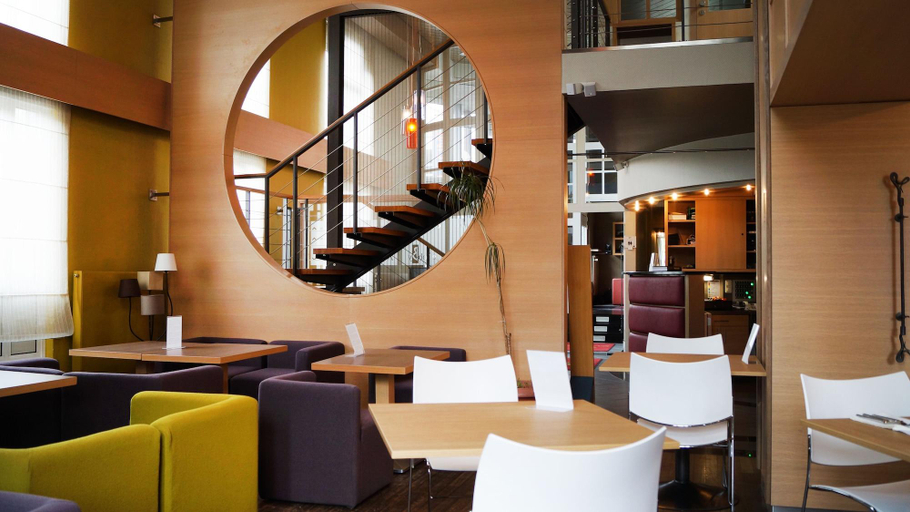 Public Area, Hotel Olivier, Luxembourg