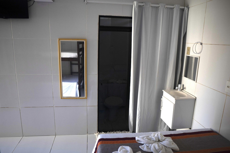 Bathroom 4, Pousada Sereias de Maragogi, Maragogi