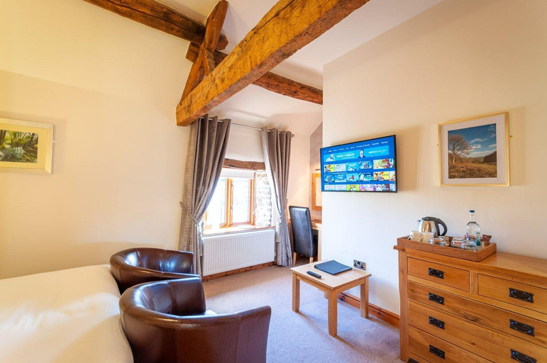 Bedroom 2, Baron at Bucknell, Shropshire