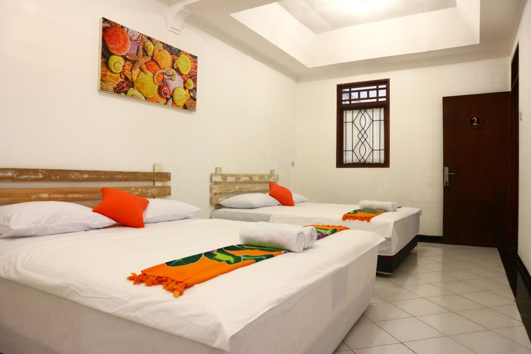 Bedroom 3, Lombok Escape Homestay, Lombok
