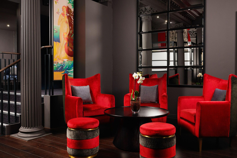Public Area 3, Malmaison Edinburgh City, Edinburgh