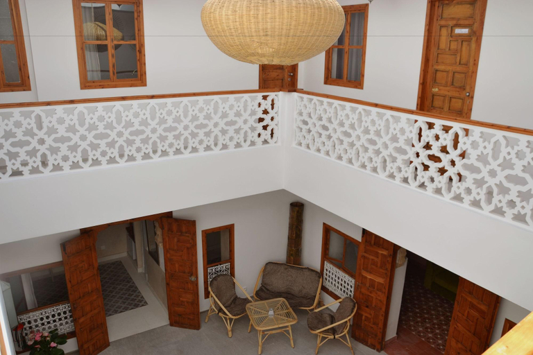 Public Area, Riad Dar Dar, Rabat