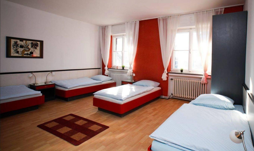 Bedroom 3, Nordseehostel Am Bahnhof, Friesland