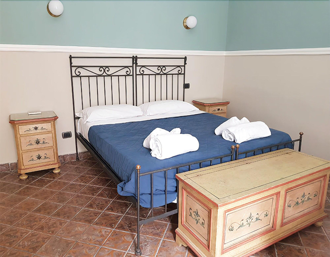 Bedroom 4, B&B delle Palme, Napoli