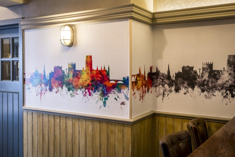 Public Area, The City, Durham