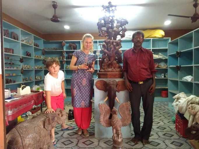 Public Area 2, Ganesh House Homestay, Thiruvananthapuram