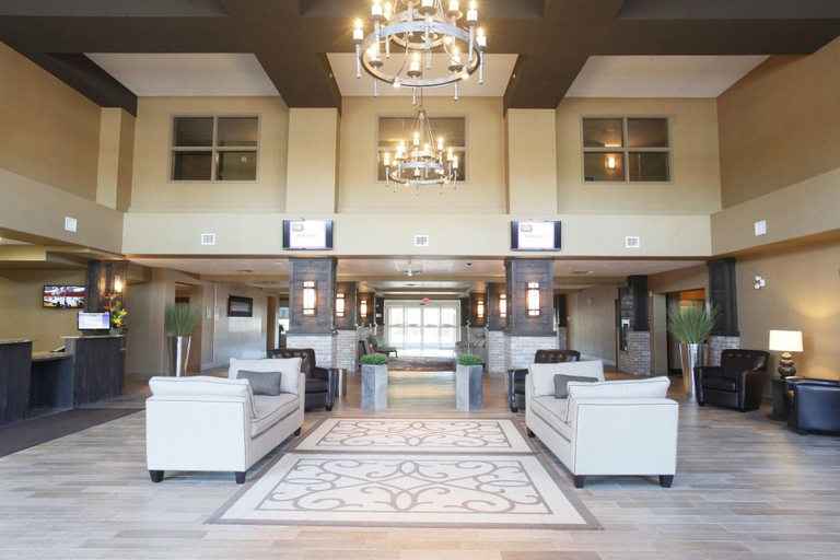 Public Area, Pomeroy Inn & Suites at Olds, Division No. 6