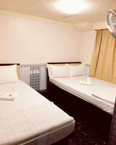 Bedroom 3, Taj Super Deluxe, Kowloon