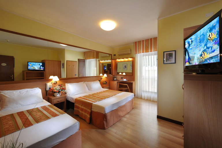 Bedroom 3, Hotel Al Prater, Udine