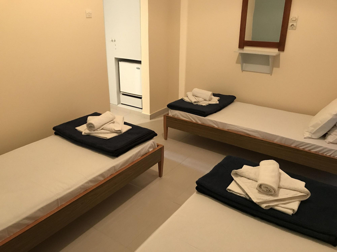 Bedroom 3, Hermes Hotel, South Aegean