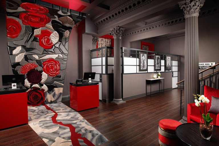 Public Area 3, Malmaison Edinburgh City, Edinburgh