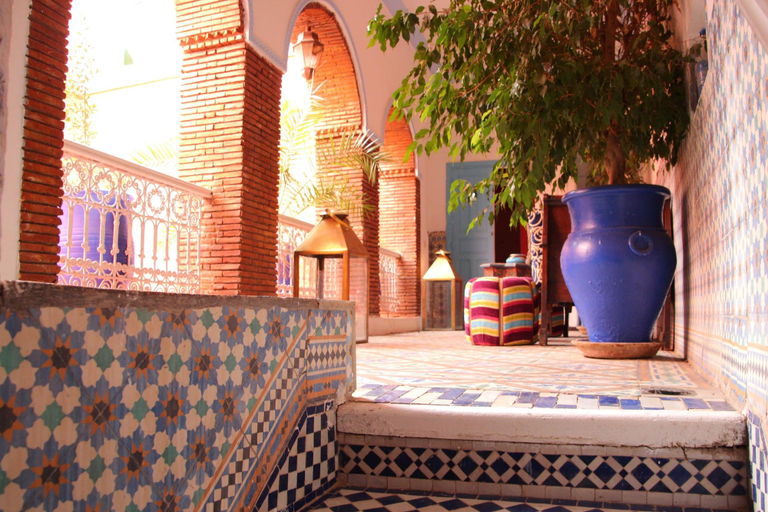 Public Area 4, Riad Persephone, Marrakech