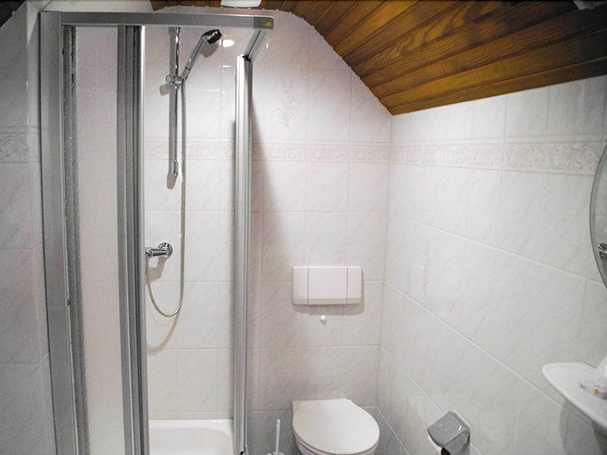 Bathroom 4, Landhotel Wolf-Mertes, Westerwaldkreis