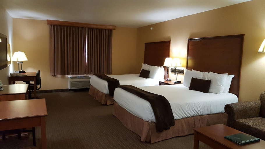 Bedroom 3, Expressway Suites Fargo, Cass