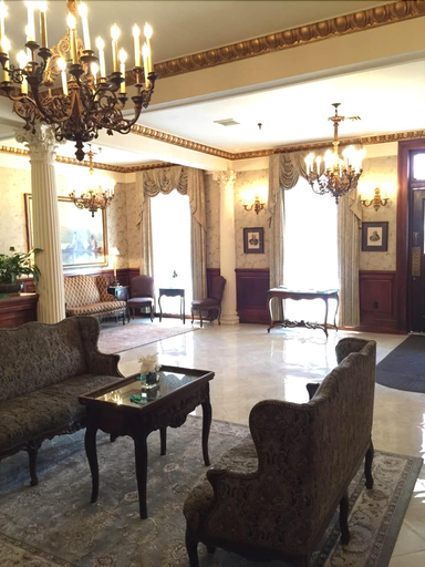 Public Area 2, Le Richelieu Hotel, Orleans