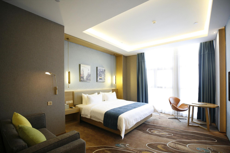 Bedroom 2, Manhattan Hotel (Guangxi University), Nanning