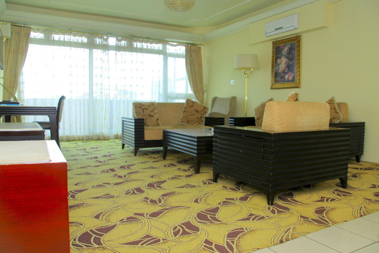 Public Area 2, Yoly Addis Hotel, Addis Abeba