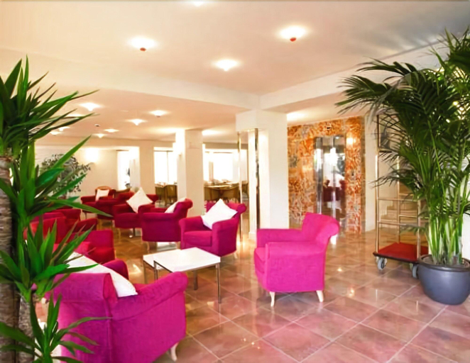 Public Area 3, Hotel Ambra, Ravenna