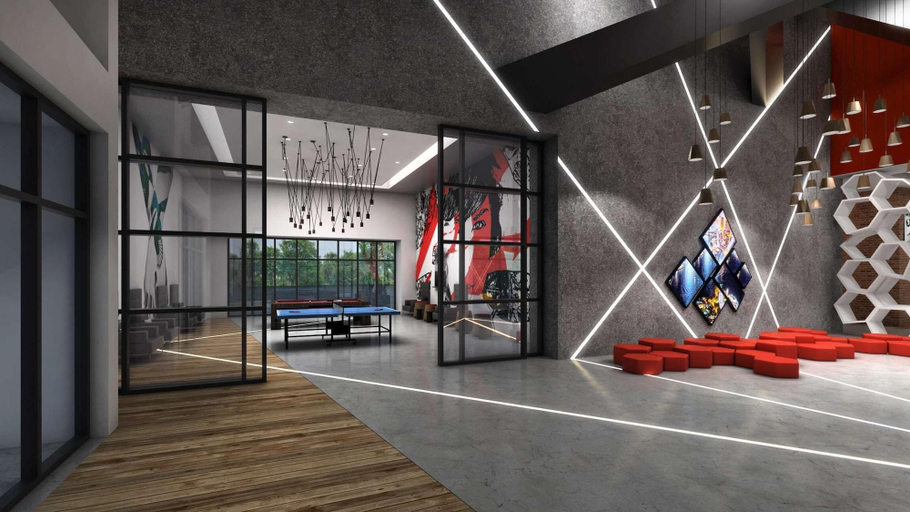 Public Area 2, Kompose Boutique Hotel Miami Airport, Miami-Dade