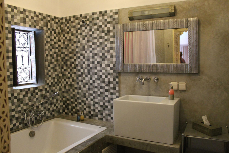 Bathroom 5, Riad Nafis, Marrakech
