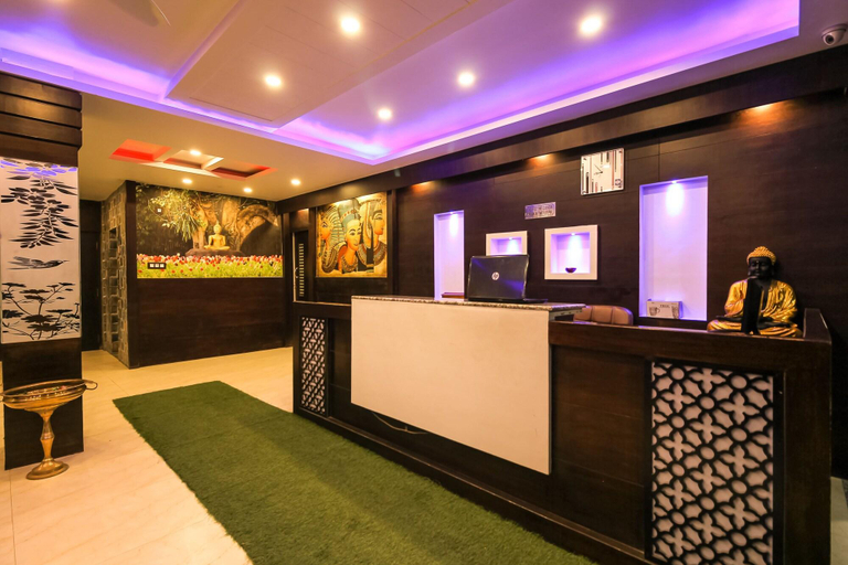 Public Area 3, Hotel King Castle, Kangra
