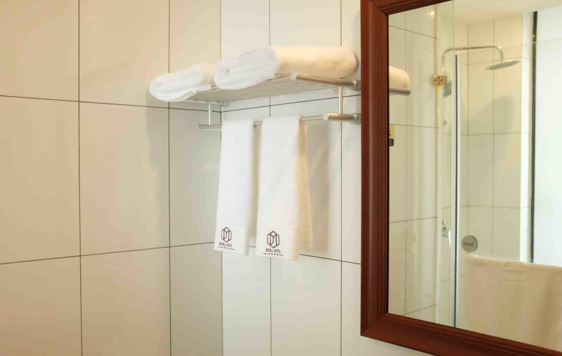 Bathroom 4, Dmall Hotel, Gasabo