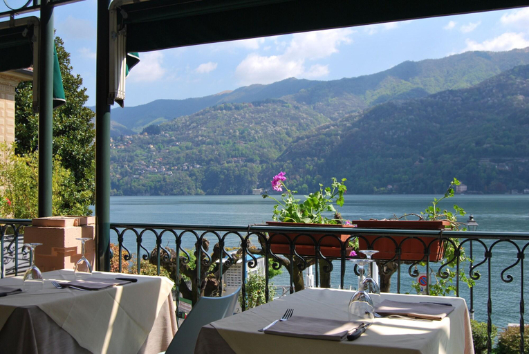 Food & Drinks 5, Hotel Orso Bruno, Como