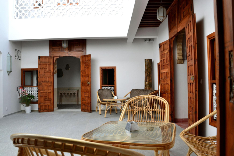 Public Area 2, Riad Dar Dar, Rabat