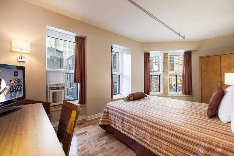 Bedroom 3, Hotel Abri Du Voyageur, Montréal