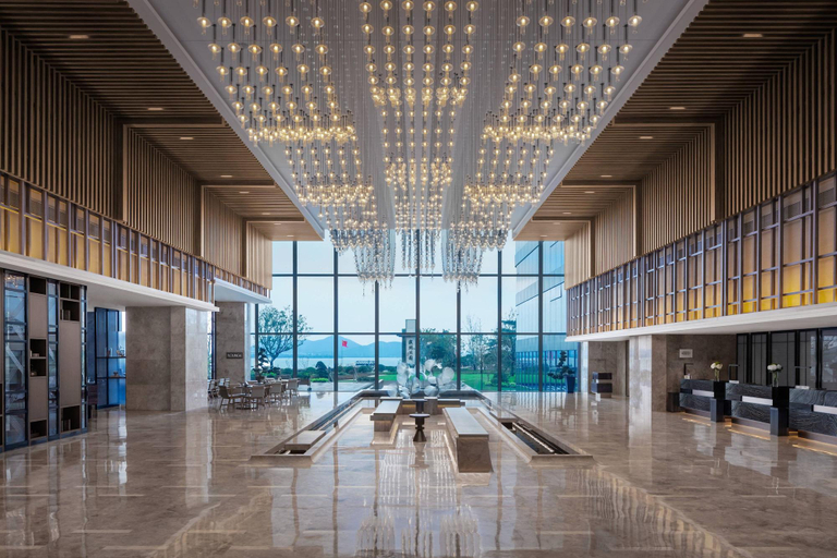 Public Area 3, Xuzhou Marriott Hotel Lakeview, Xuzhou