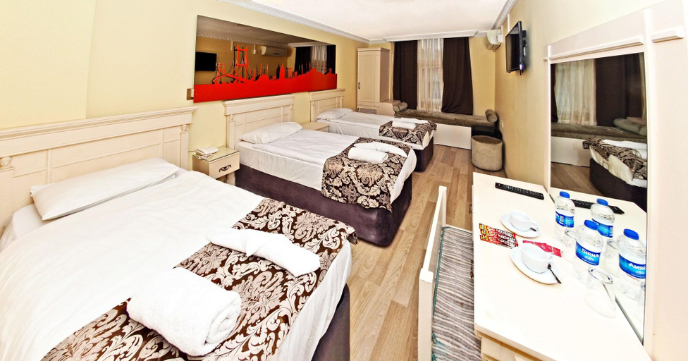 Bedroom 1, THE QUEEN HOTEL, Fatih