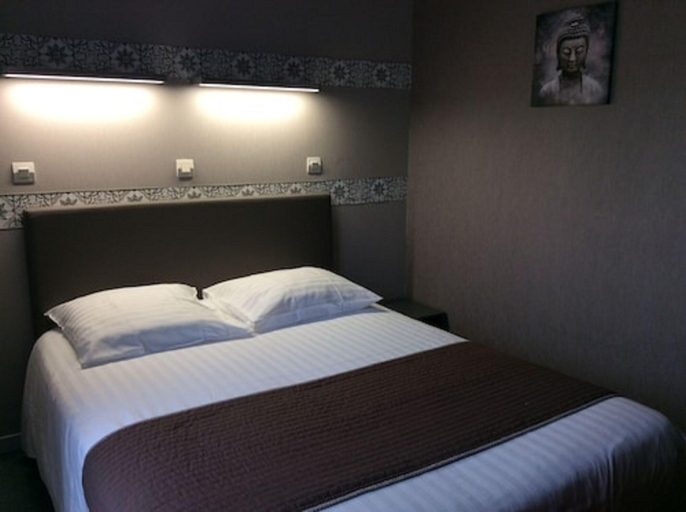 Bedroom 5, Hotel le Berthelot, Indre-et-Loire