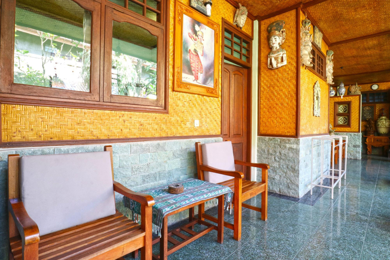 Public Area 2, Bamboo Inn Kuta, Badung