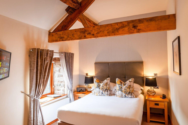 Bedroom 2, Baron at Bucknell, Shropshire