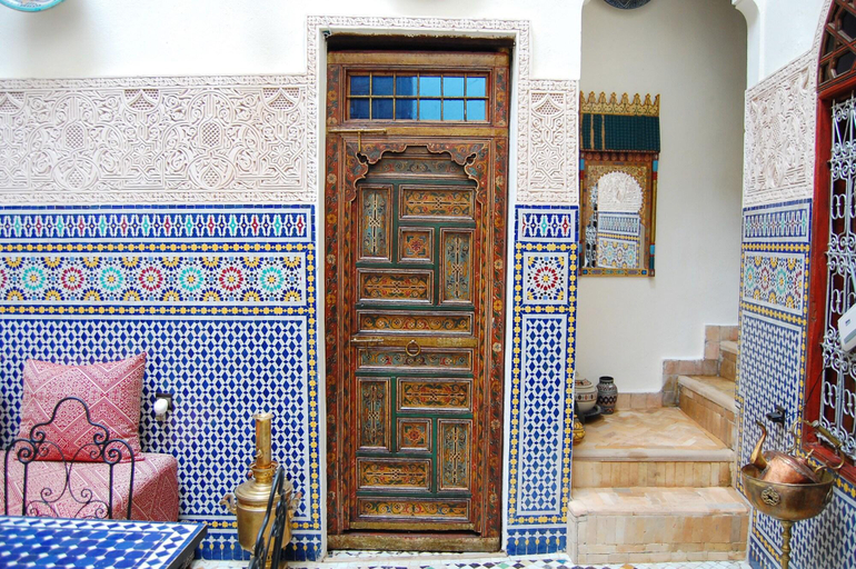Public Area 2, Riad Fes Aicha & SPA, Fès