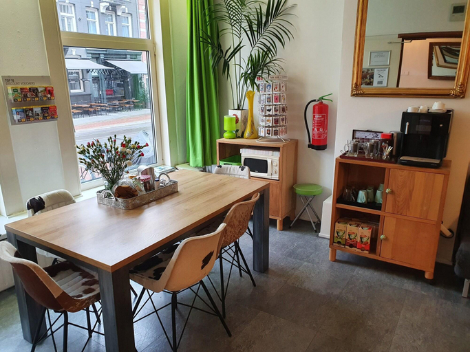 Public Area 2, Hotel Freeland, Amsterdam