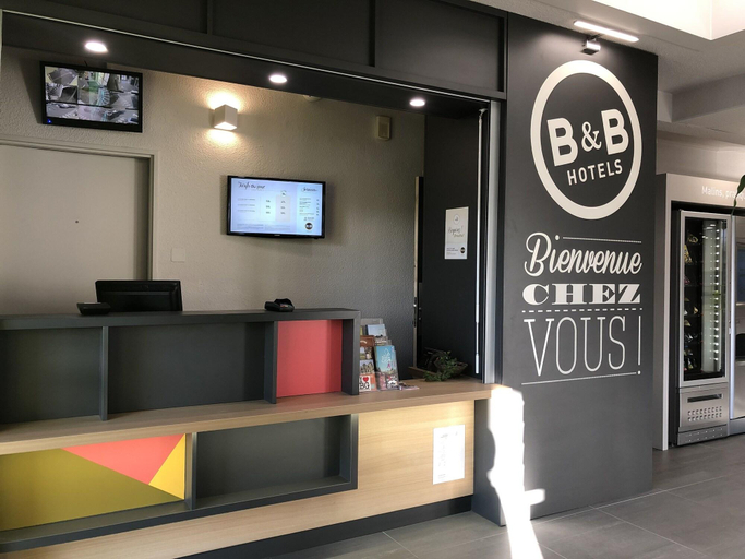 Public Area 2, B&B HOTEL Brive-la-Gaillarde, Corrèze