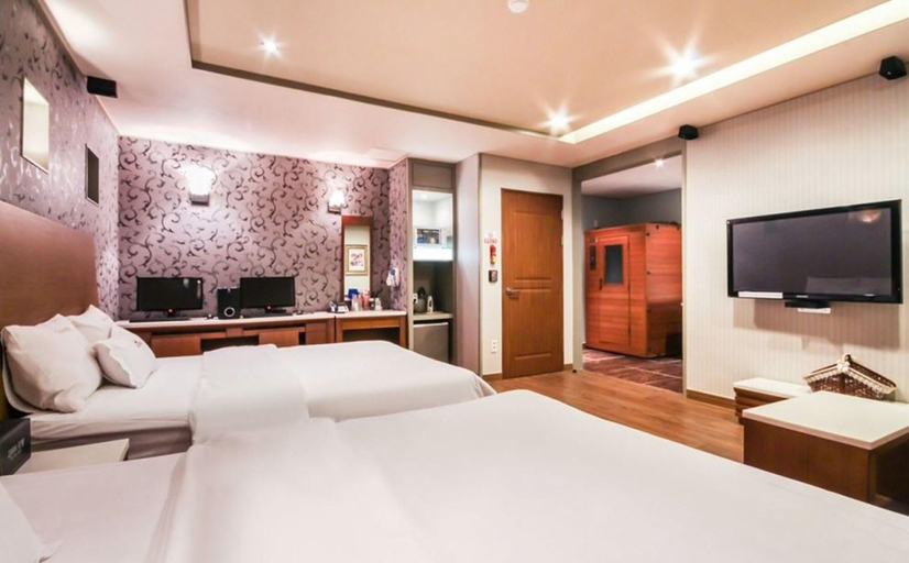 Bedroom 3, Gyeongju Zara Motel, Gyeongju