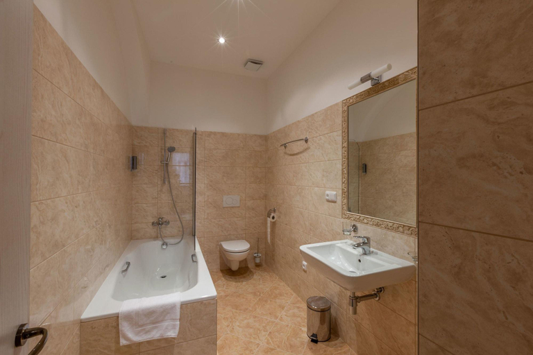 Bathroom 4, Prague Boutique Residence, Praha 1