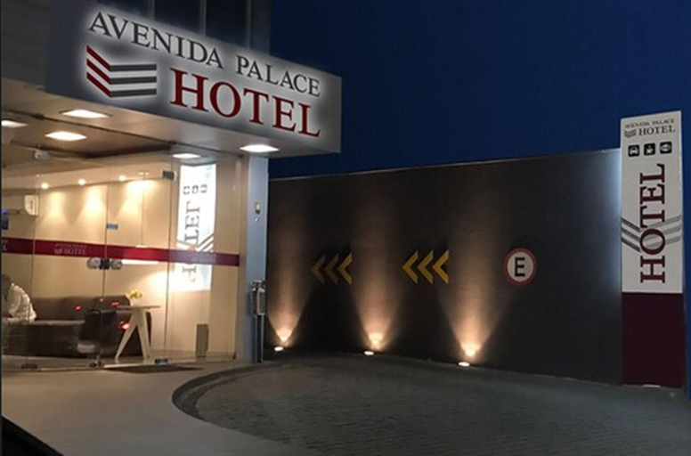 Exterior & Views, Avenida Palace Hotel, Joinvile