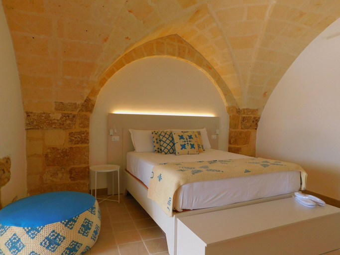 Bedroom 3, Masseria Malvindi, Brindisi